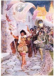 Order Dobrych Czasów 1606, ok. 1920